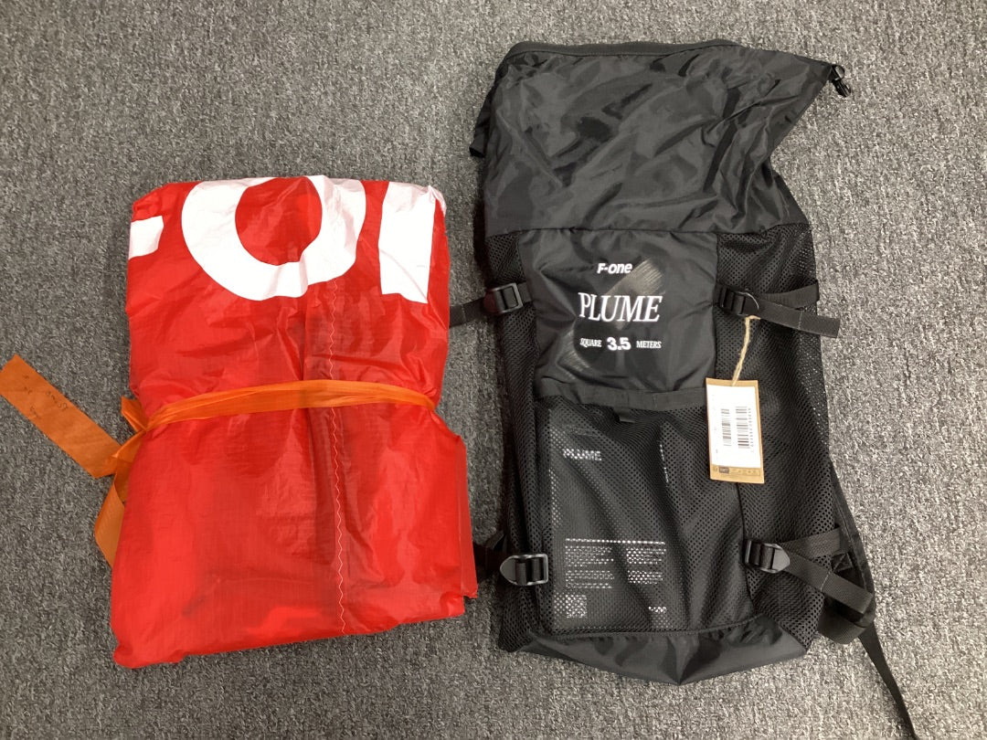 3.5m2 F-One Plume K-Wing, 2025 A+ Condition