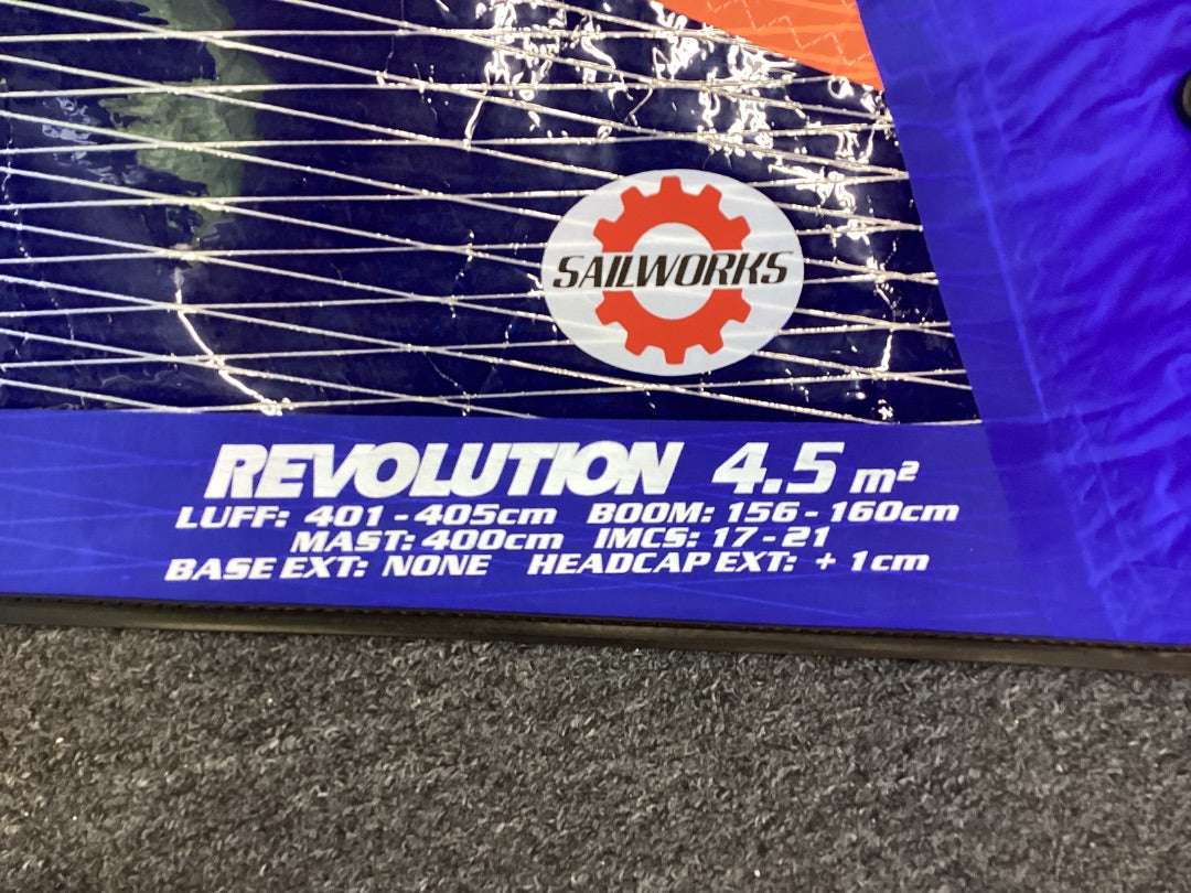 4.5m2 Sailworks Revo,   Condition