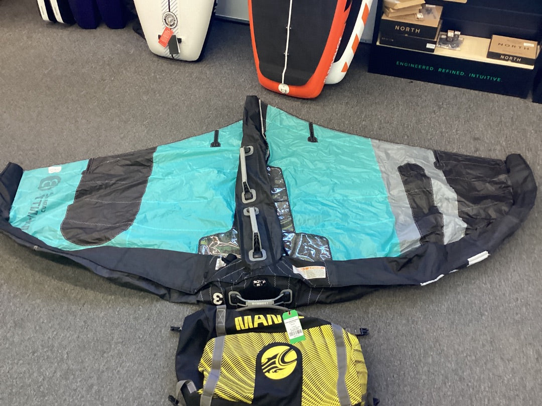 3.0m2 Cabrinha Mantis,  B+ Condition