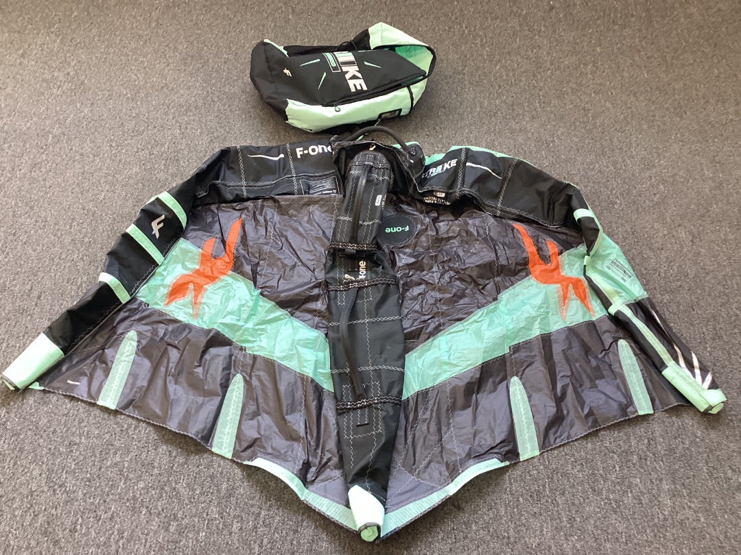 2.0m2 F-One Strike V3,  B+ Condition