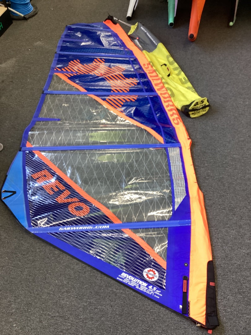 4.5m2 Sailworks Revo,   Condition