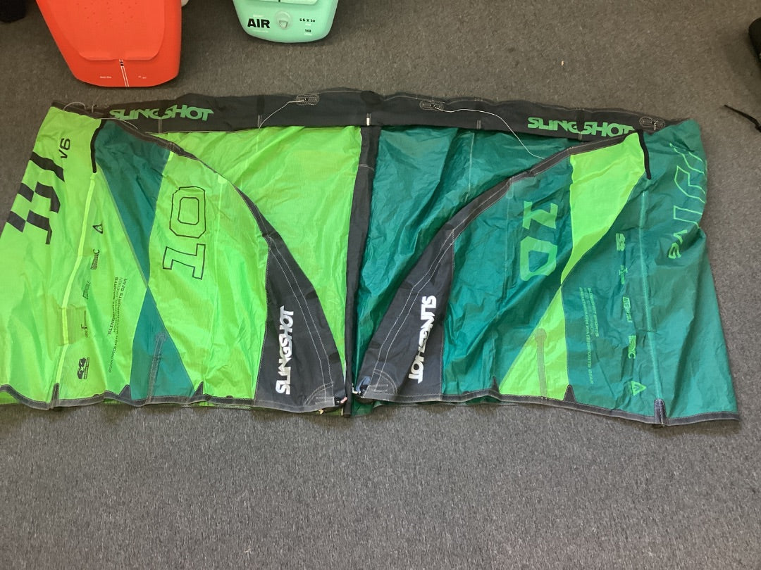 10m2 Slingshot SST V6,   Condition