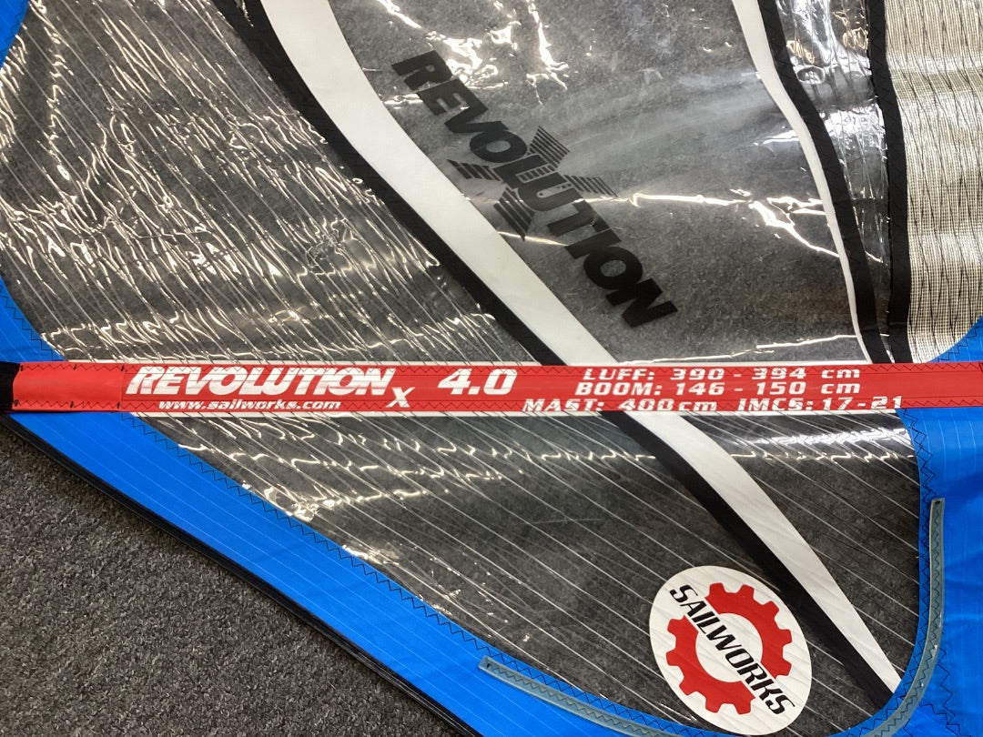 4.0m2 Sailworks Revo,  B Condition