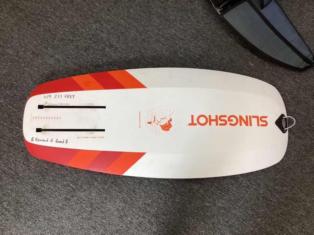103cm / 15L Slingshot Hopecraft V1, 2023 B Condition
