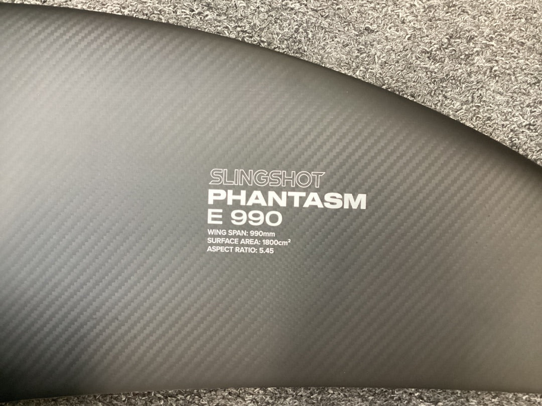 E990/710 fuse/PS400/72 Aluminum mast Slingshot Phantasm E990,  A+ Condition