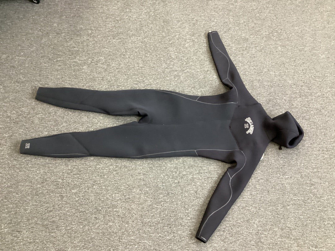 XXL Billabong 5/4 wetsuit w/ hood, 2025 A+ Condition