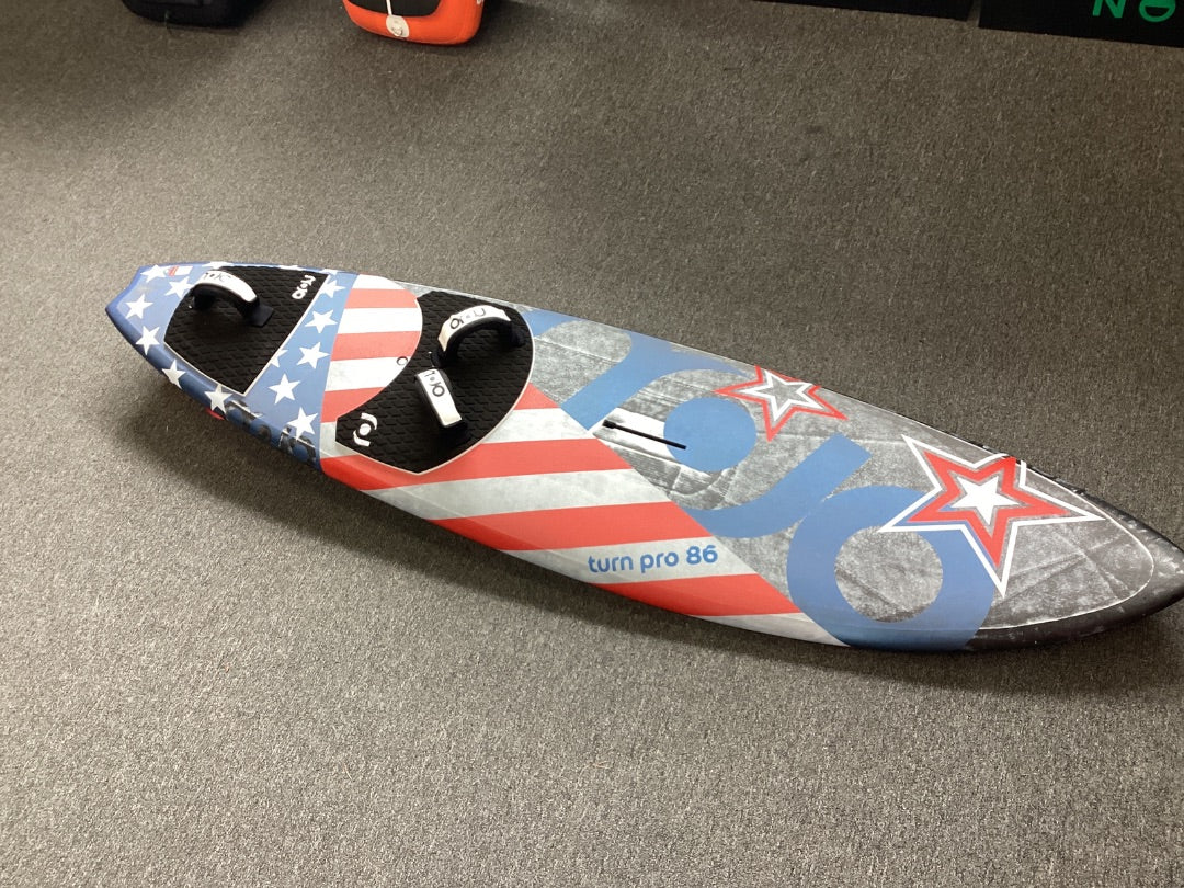 86L Mojo Custom Quad Fin,  A Condition