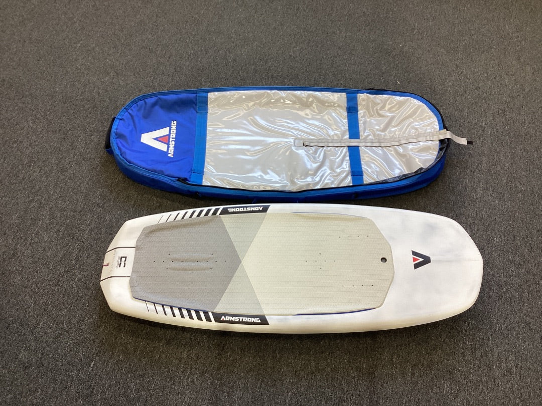 58L armstrong Armstrong Wing 58 foil board,  B+ Condition