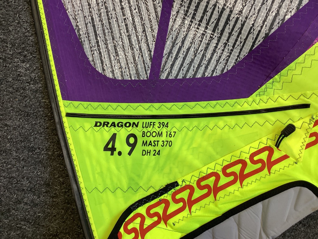 4.9m2 S-2 Maui Dragon,  B- Condition