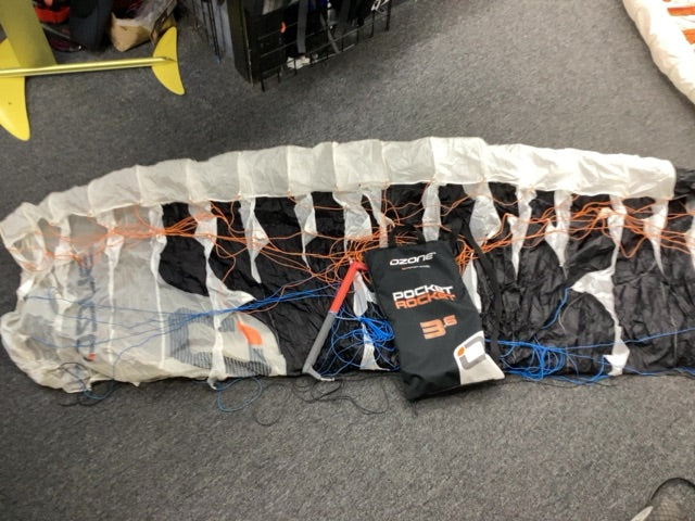3.6m2 Ozone Pocket Rocket V1, 2025 B- Condition