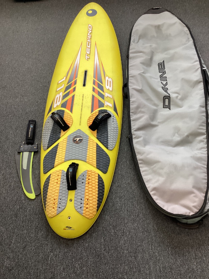 118L BIC Techno,   Condition