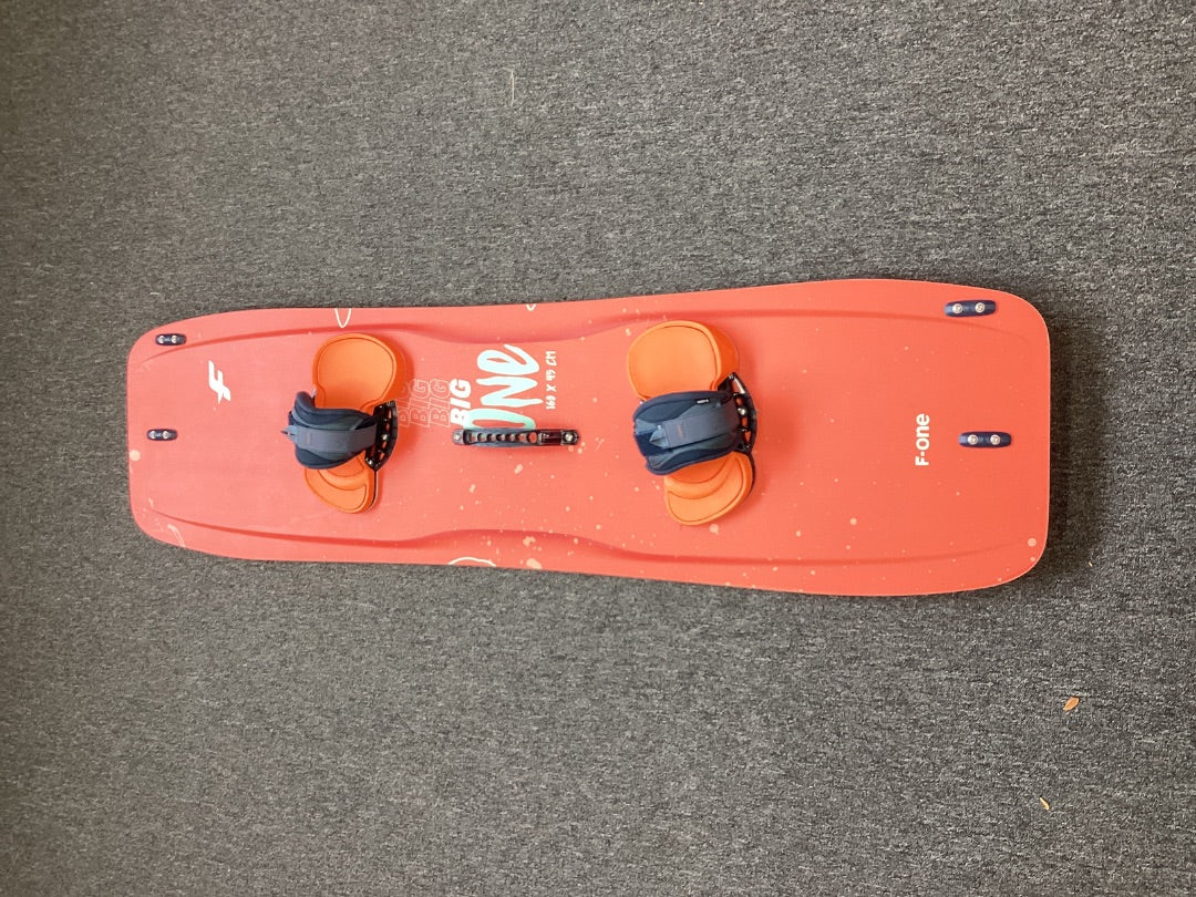 160x45cm F-One Big One, Pads & Straps,  B Condition