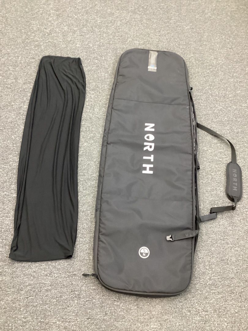 150cm North Atmos Ultra Twin Tip Bag,  A+ Condition