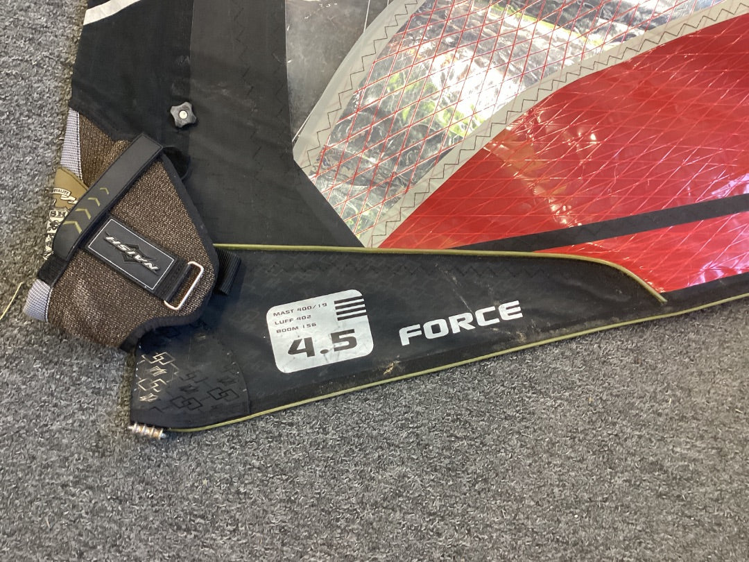 4.5m2 Naish Force,  B Condition