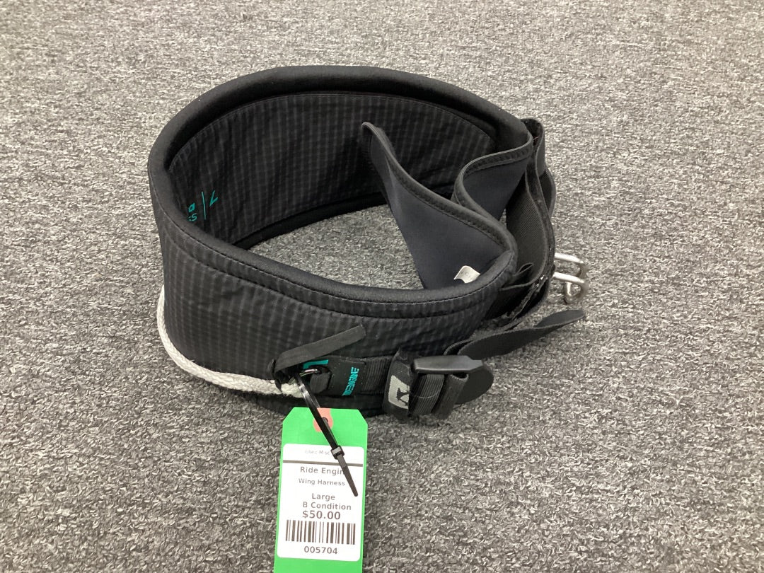 Large Ride Engine Wing Harness,   Condition