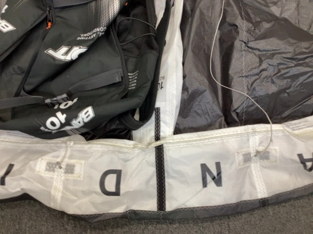 10m2 F-One Bandit 17 Tec,  B Condition