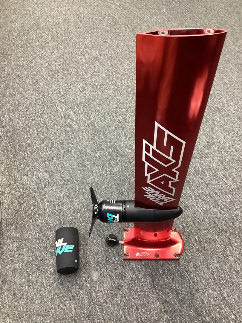 19mm mast, 25cm motor position. Foil Drive Axis Foil Drive integrated Mast+motor/2 propeller,  B+ Condition