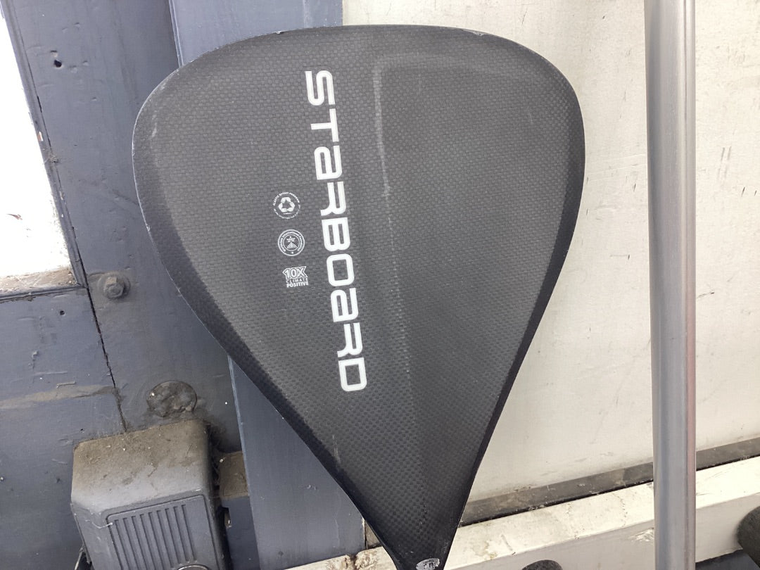 Adjustable Starboard Prepreg Carbon Paddle,  B+ Condition