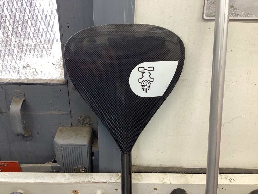 Adjustable Starboard Prepreg Carbon Paddle,  B+ Condition