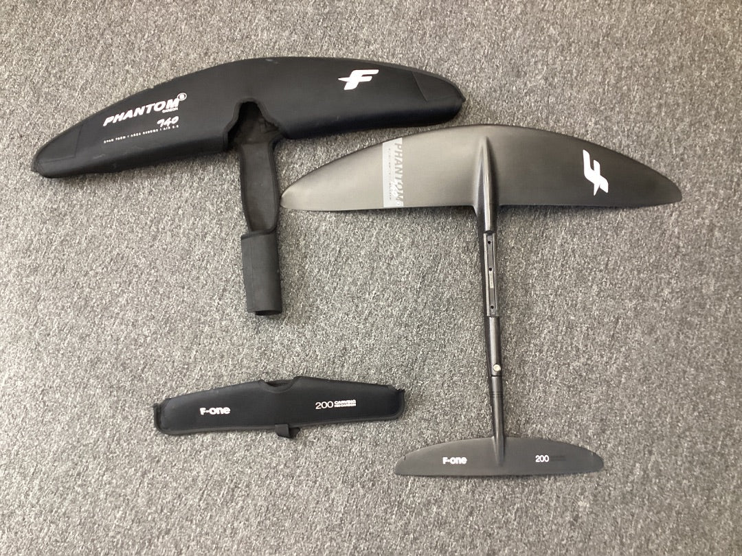940 F One Phantom S & XXXS 200 tail,  B+ Condition