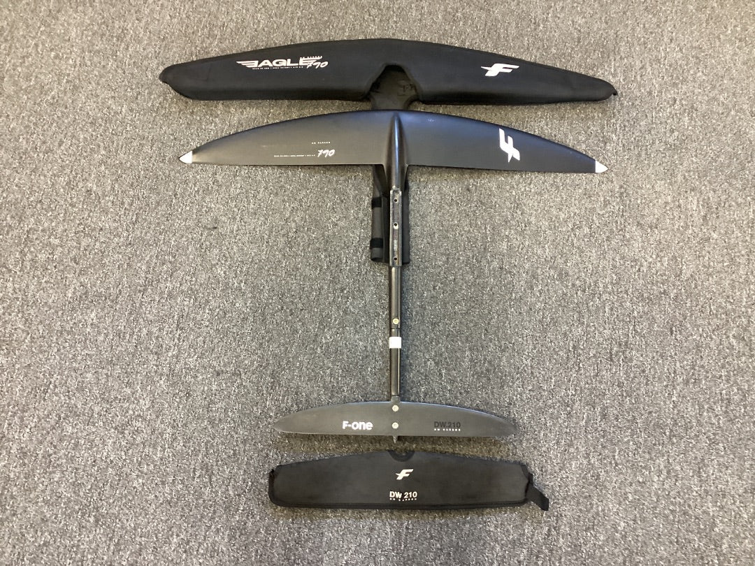 790cm2  / 210 DW Tail F-One Eagle,  B Condition