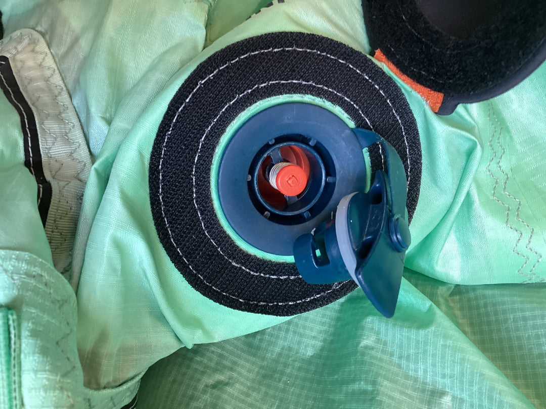 5.0m2 F-One Swing V4, 2024 C Condition
