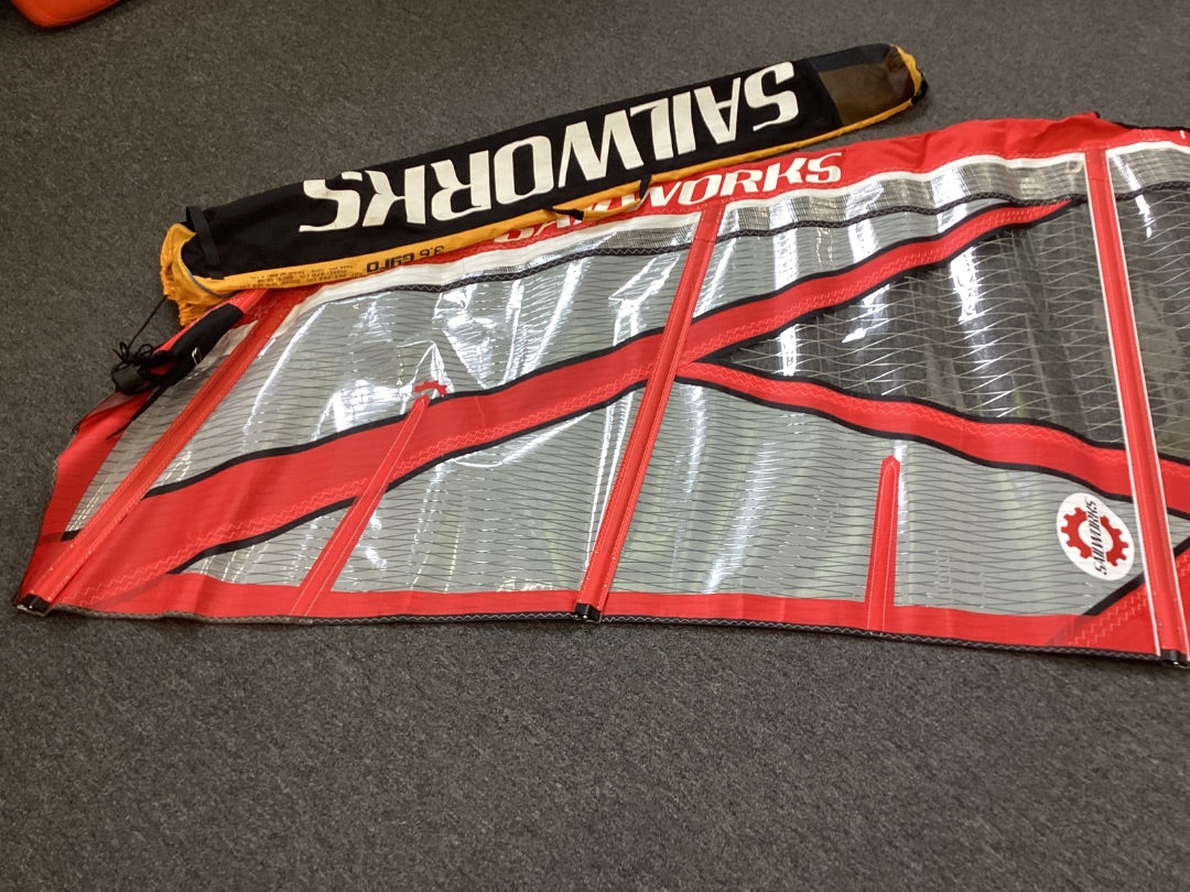 3.6m2 Sailworks Gyro,  C Condition