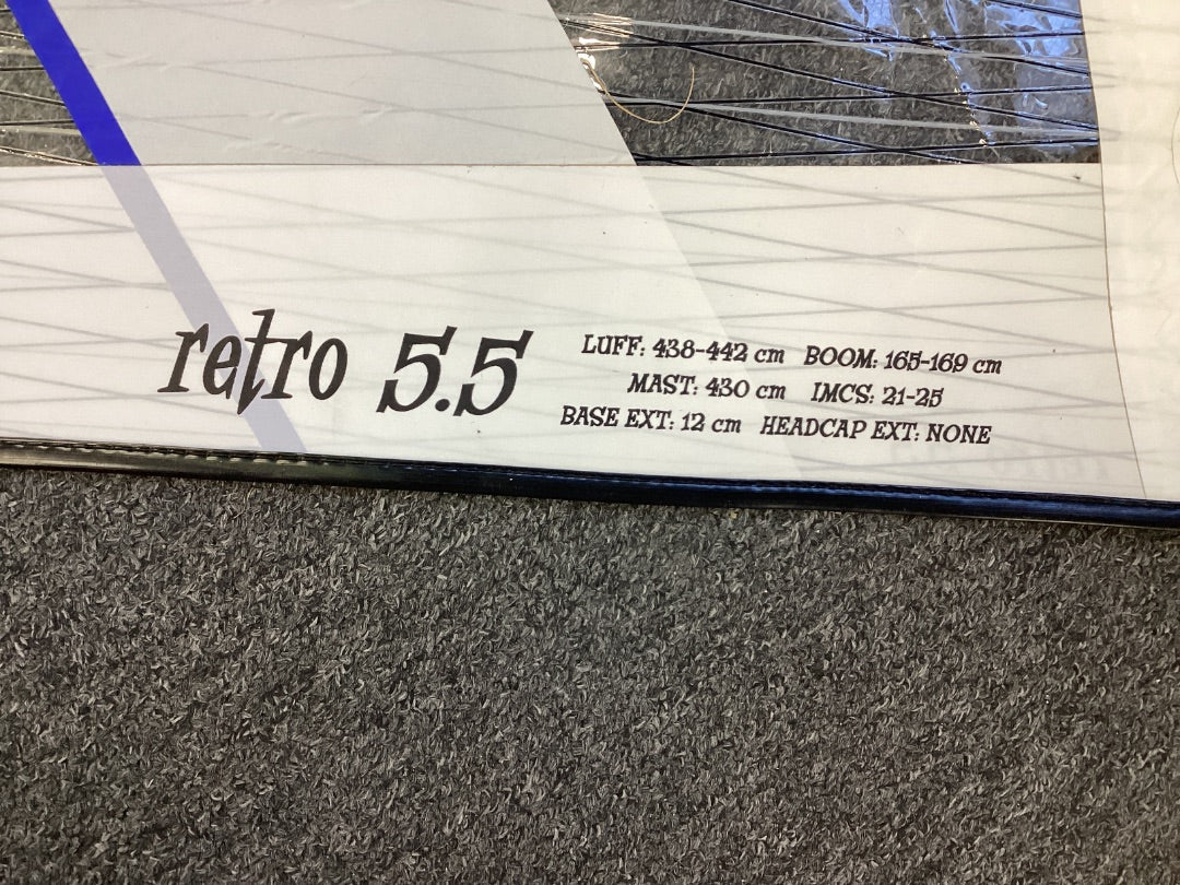 5.5m2 Sailworks Retro,  B Condition