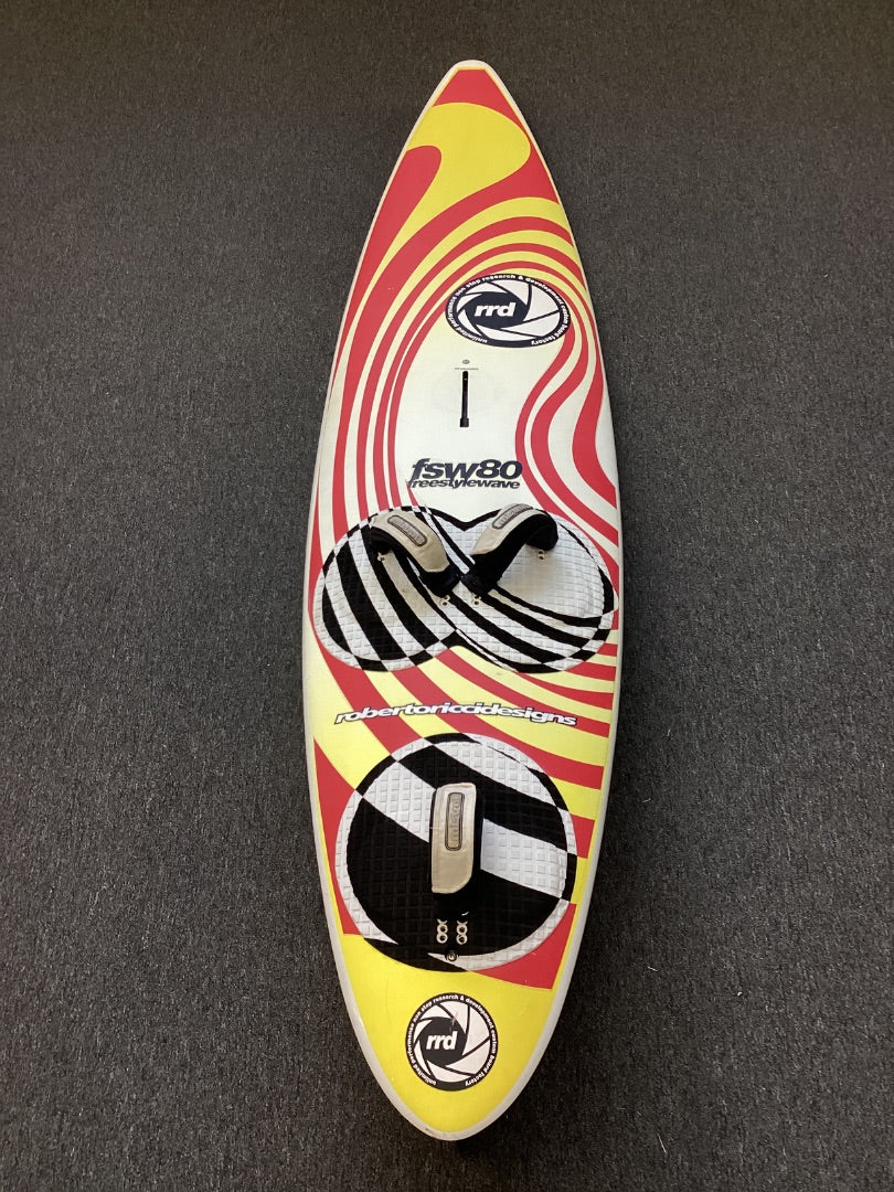 80L  RRD Freestyle Wave Carbon,  B+ Condition