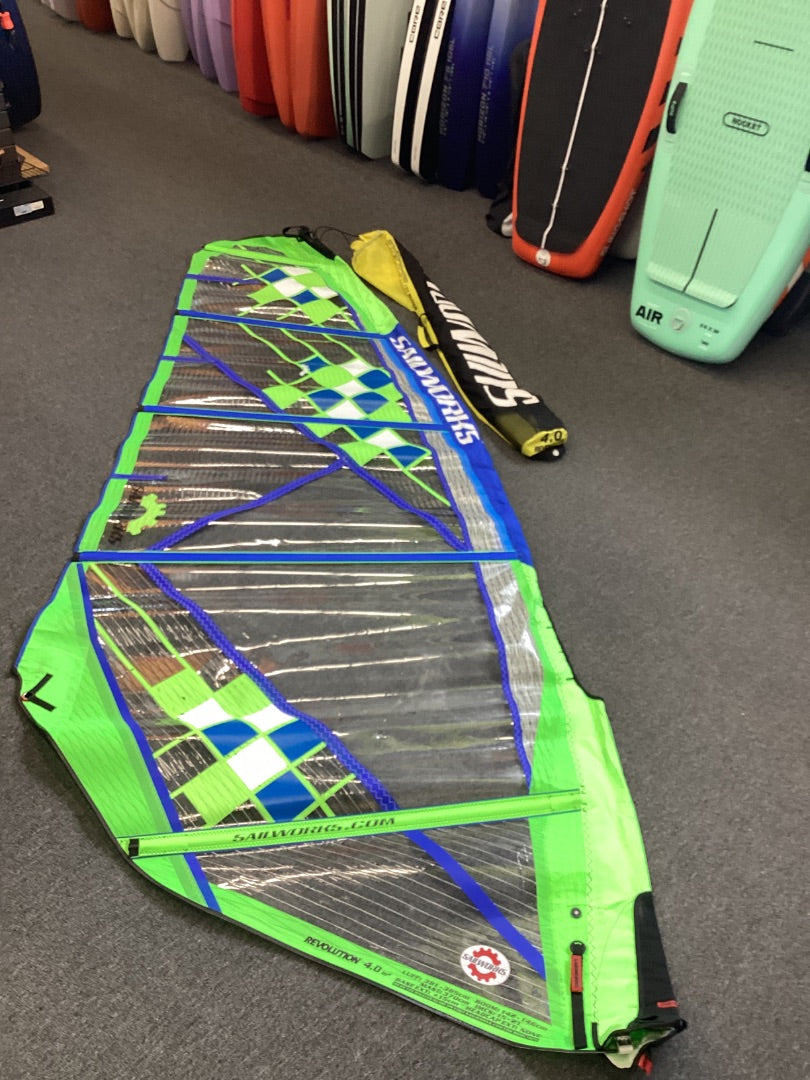 4.0m2 Sailworks Revolution, C  Condition