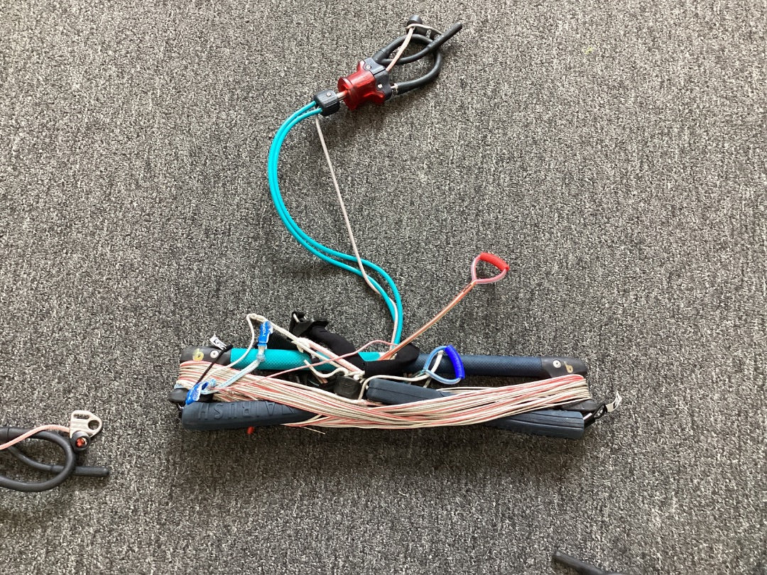 short lines Airush Progression,  B Condition