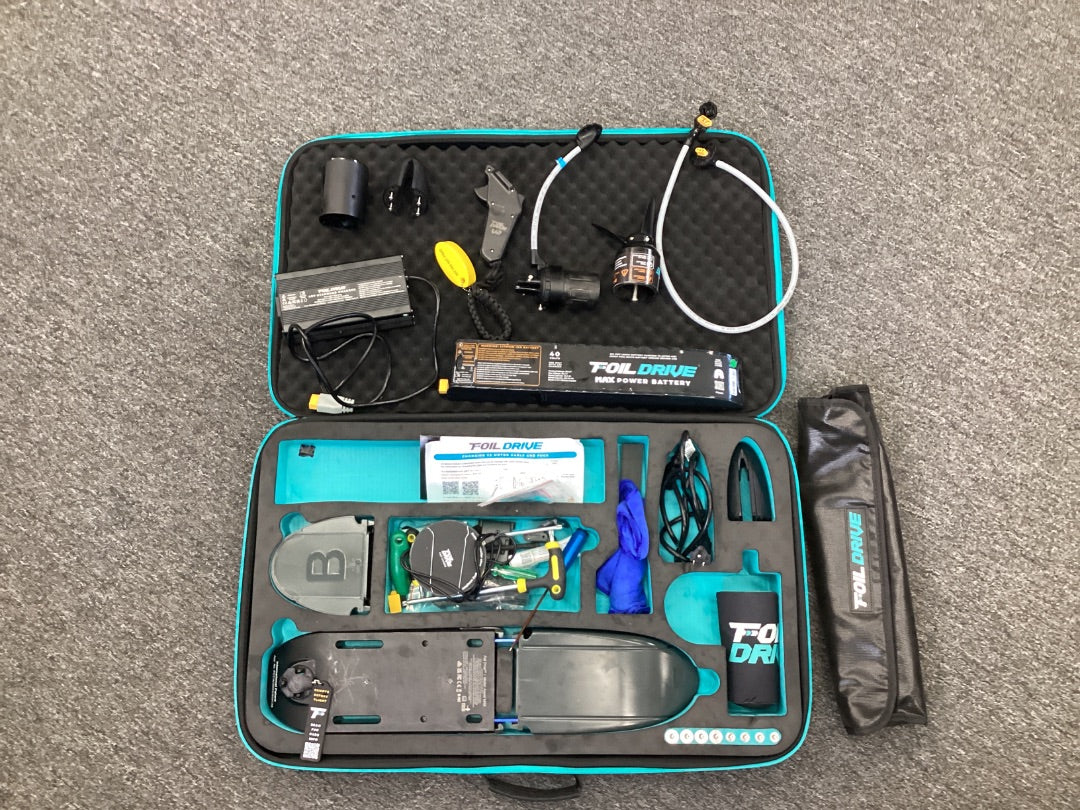 Foil Drive Assist Max Power Complete Kit + Battery,  B Condition