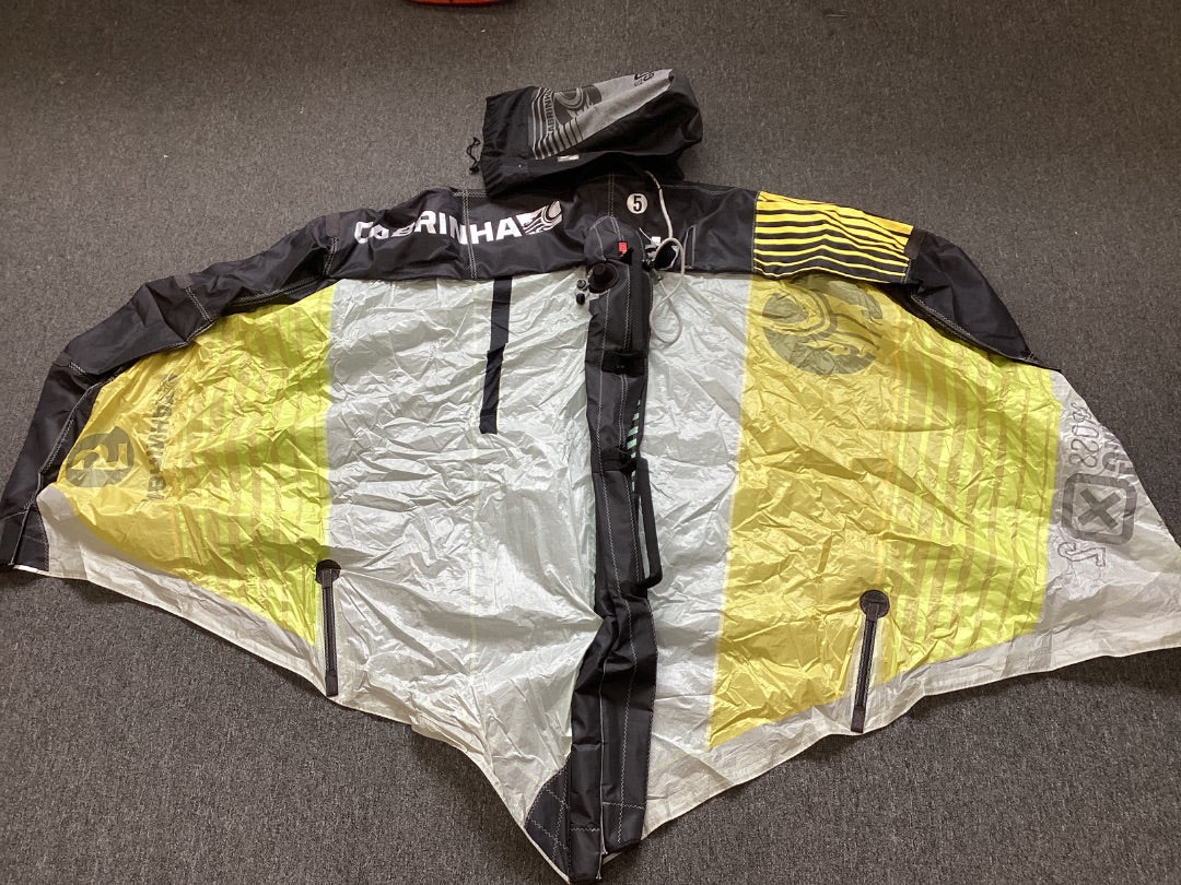 5.0m2 Cabrinha Cross Wing,   Condition