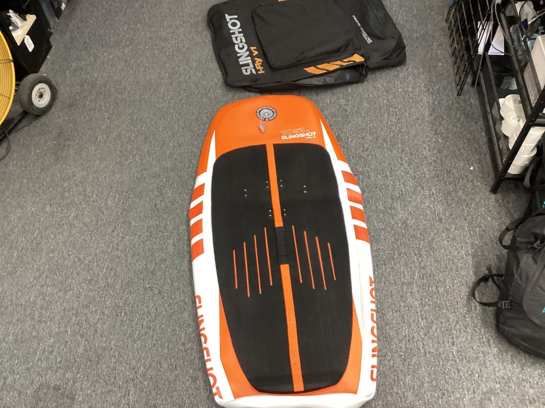 105L Slingshot I-Fly V1,   Condition