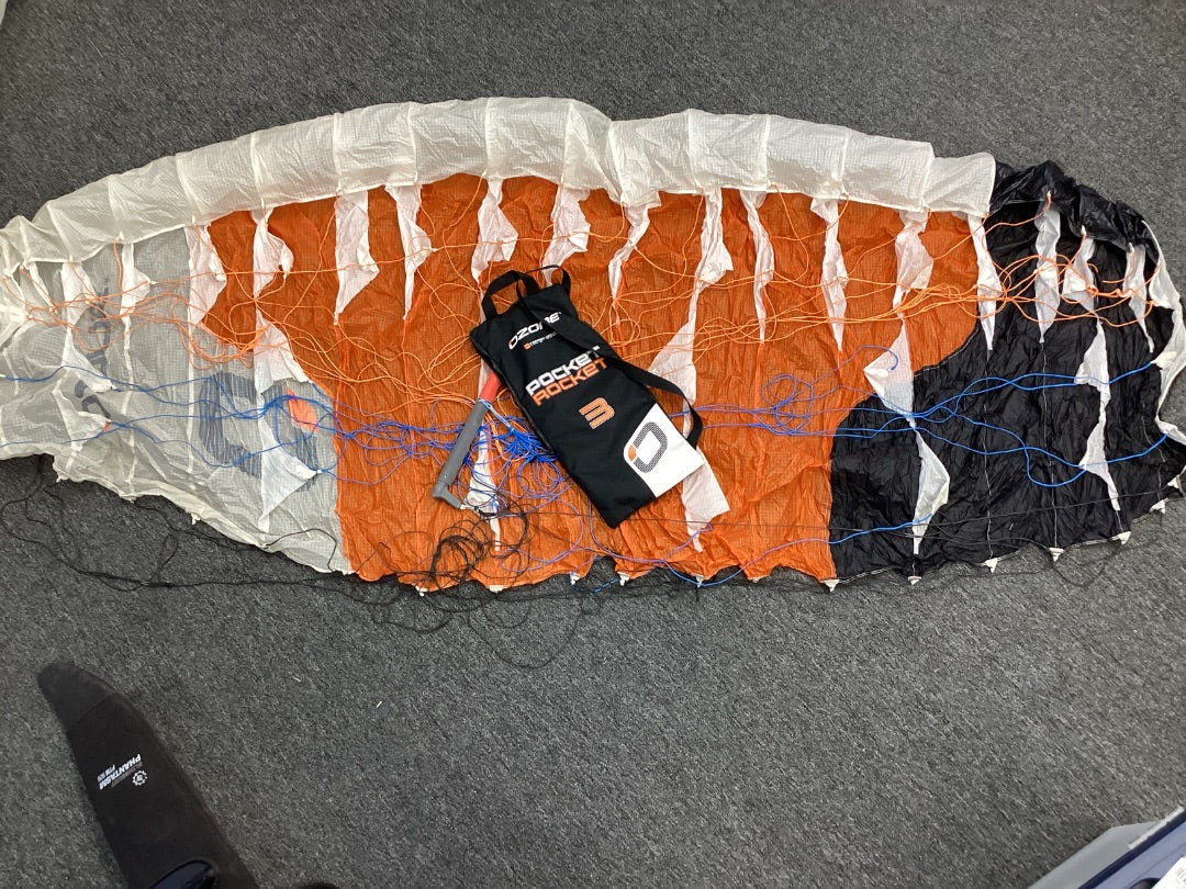 3.0m2 Ozone Pocket Rocket V1, 2025 B- Condition