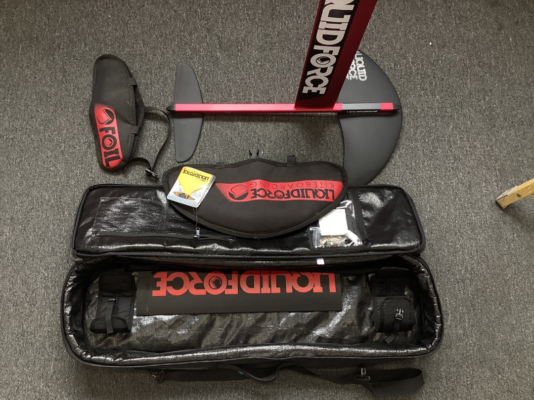 Liquid Force Complete System,  B Condition