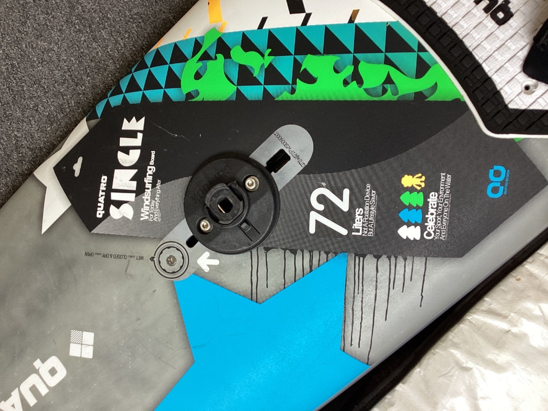 72L Quatro Used Windsurf Boards,  B+ Condition
