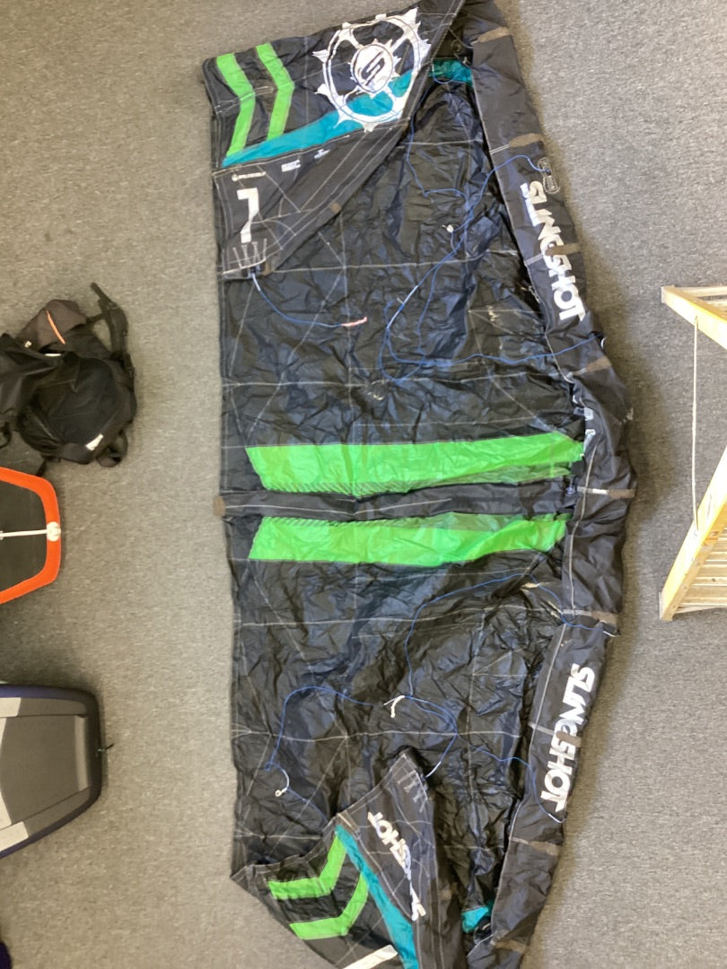 7m Slingshot Rally 7m,  B- Condition