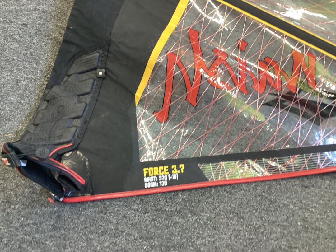 3.7m2 Naish Force,  B Condition