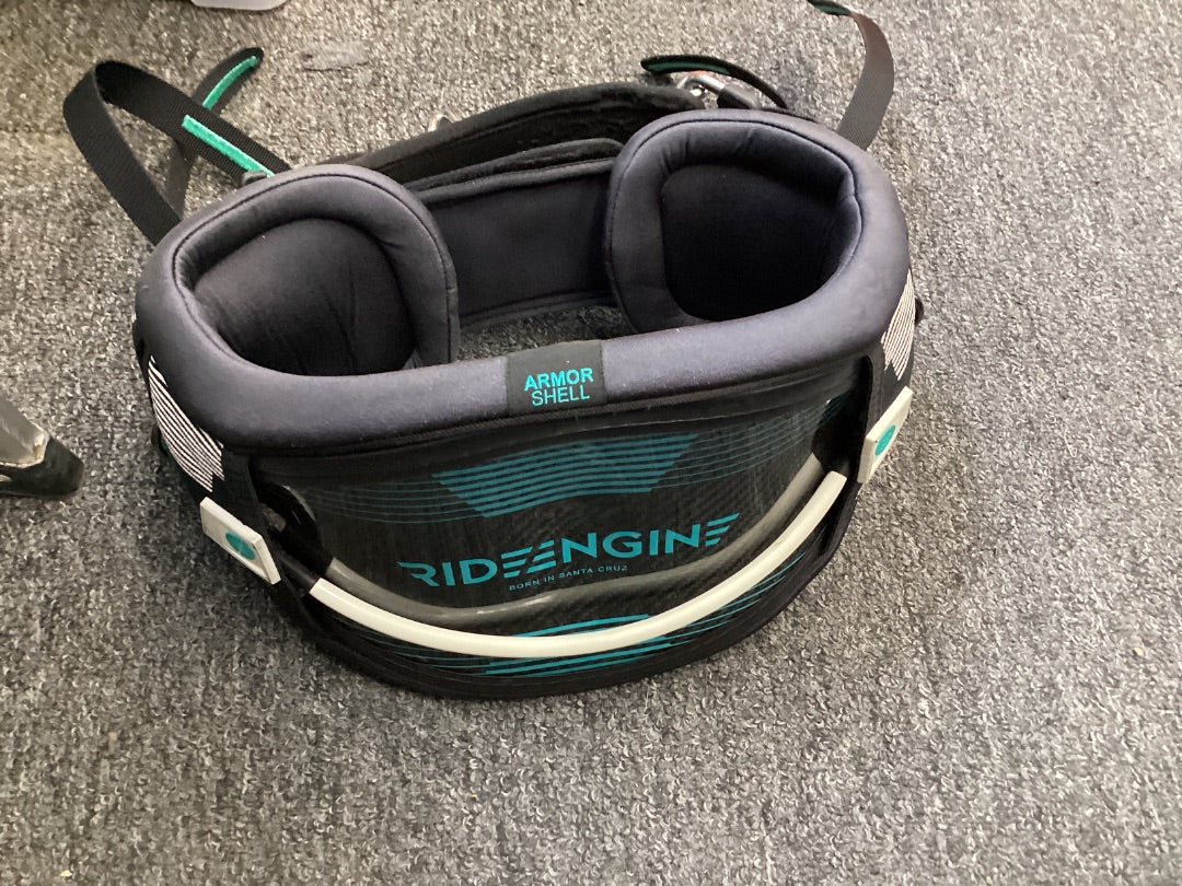 Small Ride Engine Hard Shell Harness,  B+ Condition