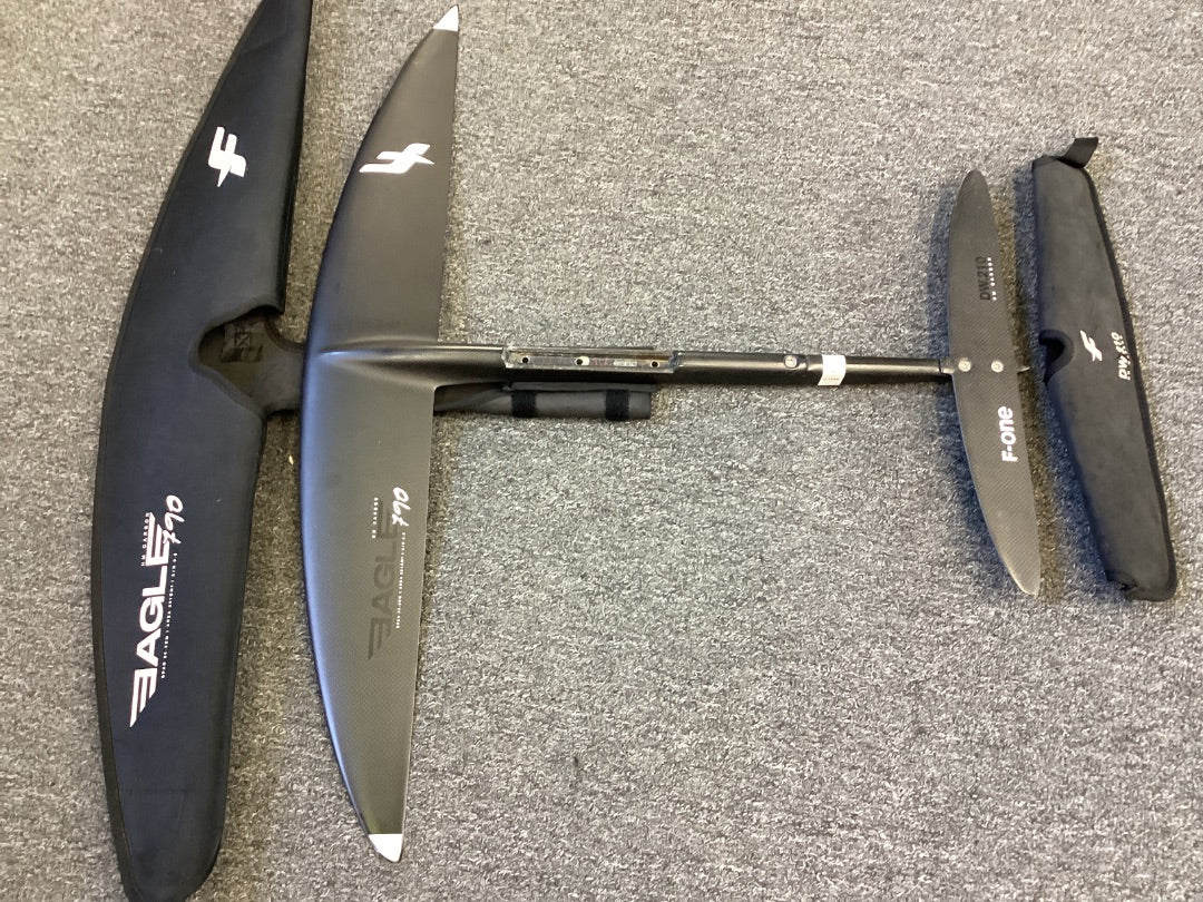 790cm2  / 210 DW Tail F-One Eagle,  B Condition