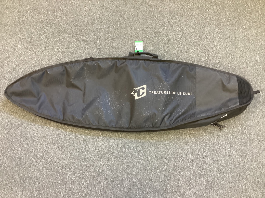 5'8" Creatures of Leisure Surfboard Bag,  B+ Condition