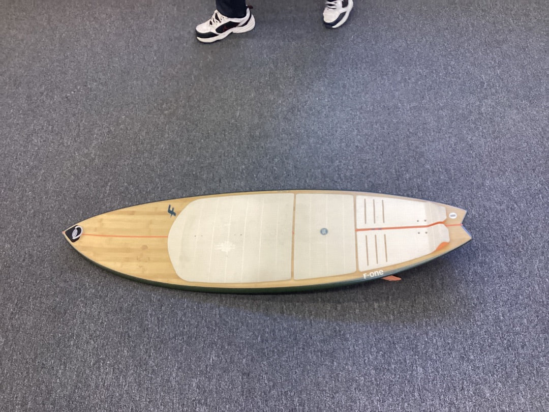 5'2" F-One Mitu Pro Bamboo,  B Condition