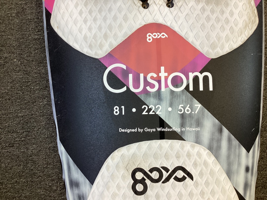 81 Liter Goya Thruster,  C+ Condition
