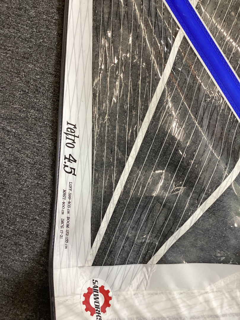 4.5m2 Sailworks Retro,  C Condition