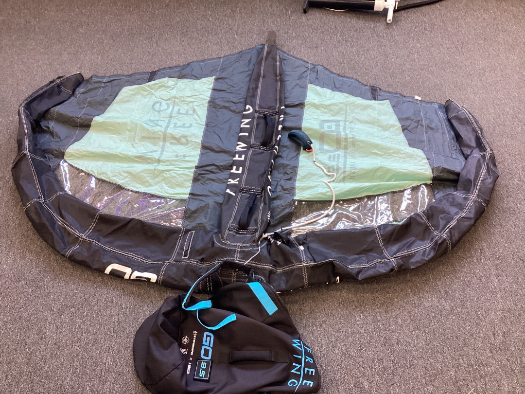 3.5m2 Airush Freewing Go,  B Condition