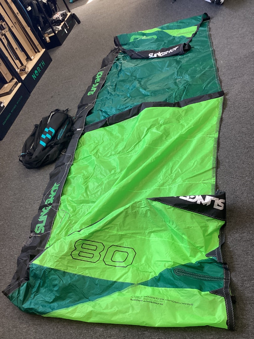 8m Slingshot SST V6,  A- Condition