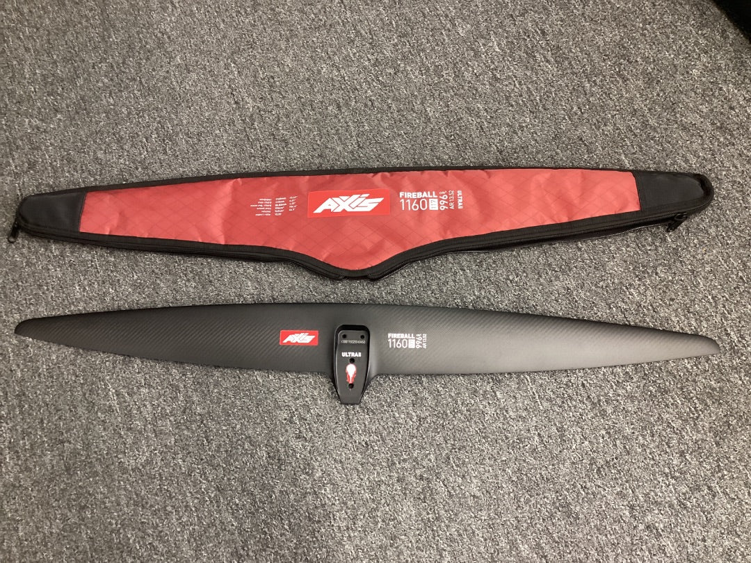 1160, 996 sqcm Axis Used Foil Front Wings,  A Condition
