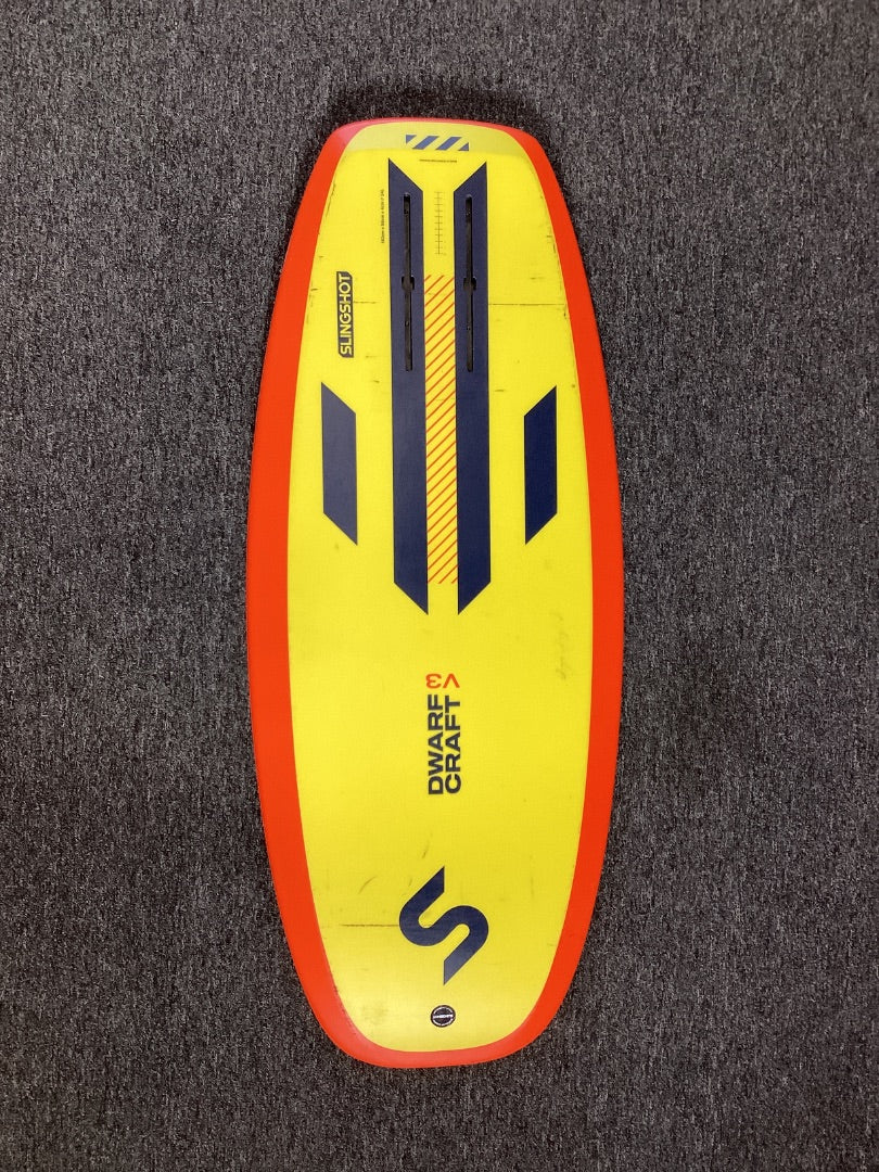 140cm / 24L Slingshot Dwarfcraft V3, 2025 B Condition