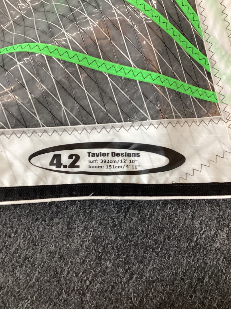 4.2m2 World Sails T-Wave,  B Condition